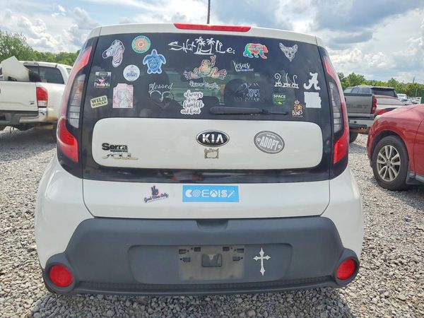 2016 KIA SOUL Plus
