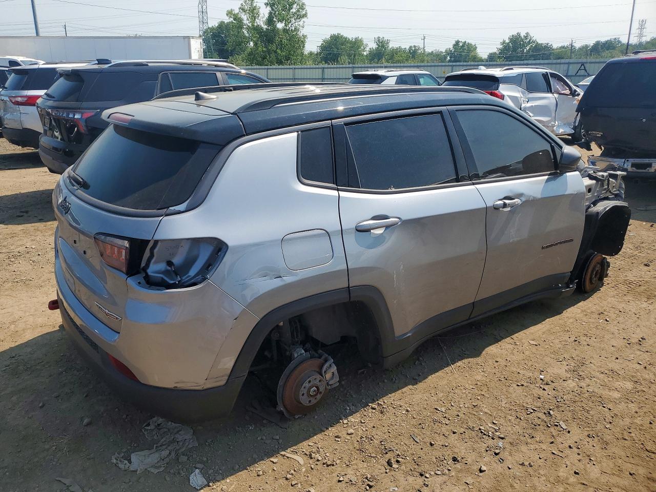 2017 JEEP COMPASS TRAILHAWK 4X4