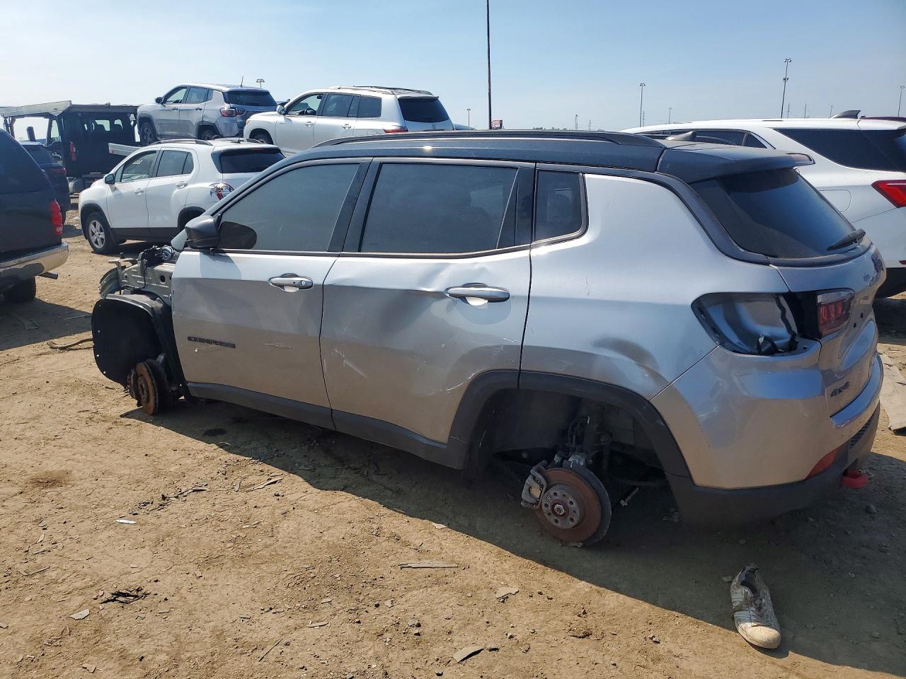 2017 JEEP COMPASS TRAILHAWK 4X4