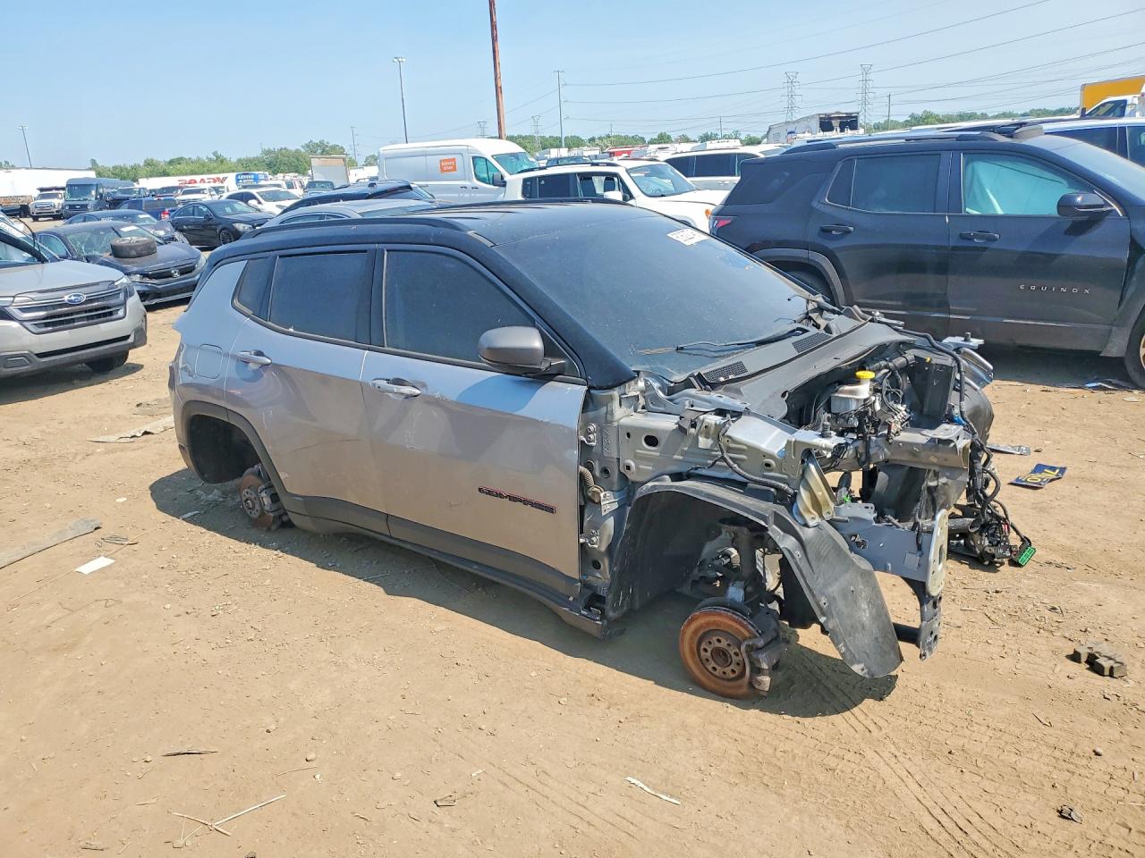 2017 JEEP COMPASS TRAILHAWK 4X4
