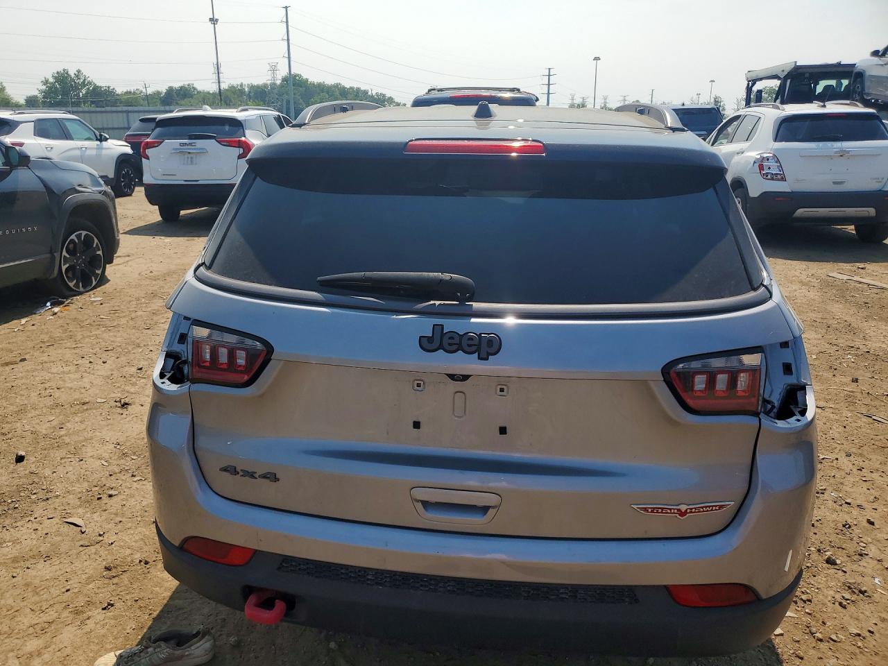 2017 JEEP COMPASS TRAILHAWK 4X4
