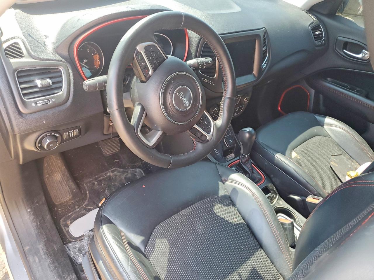 2017 JEEP COMPASS TRAILHAWK 4X4