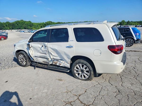 2020 TOYOTA SEQUOIA Platinum