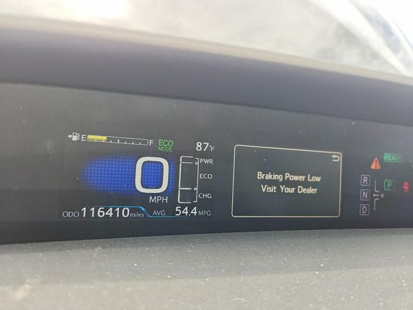 2017 TOYOTA PRIUS