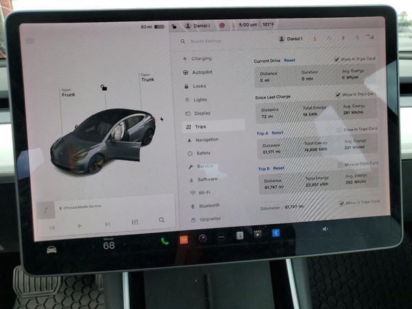 2018 TESLA MODEL 3