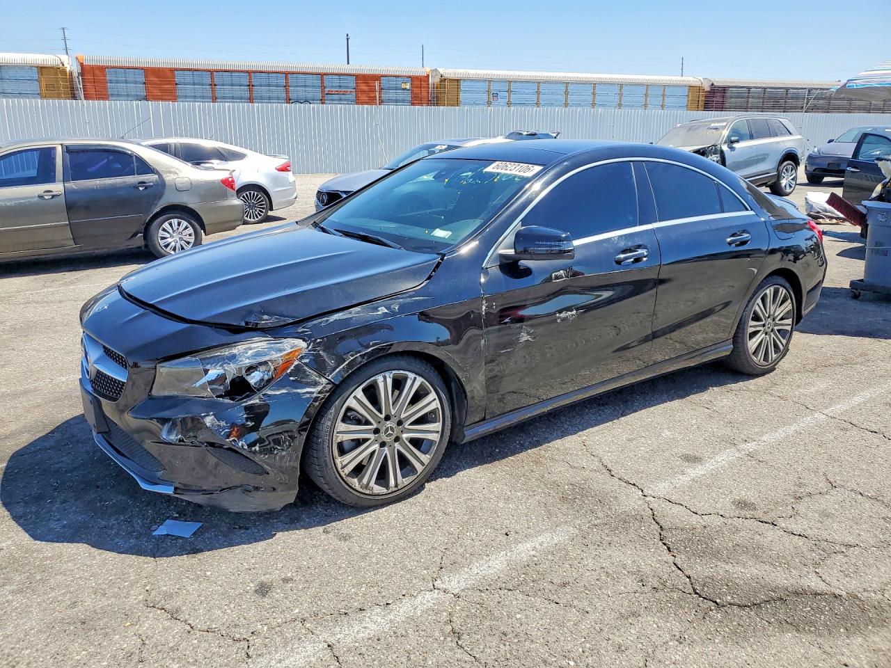 2019 MERCEDES-BENZ CLA CLA250