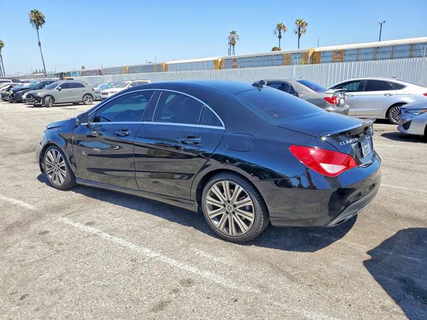 2019 MERCEDES-BENZ CLA CLA250
