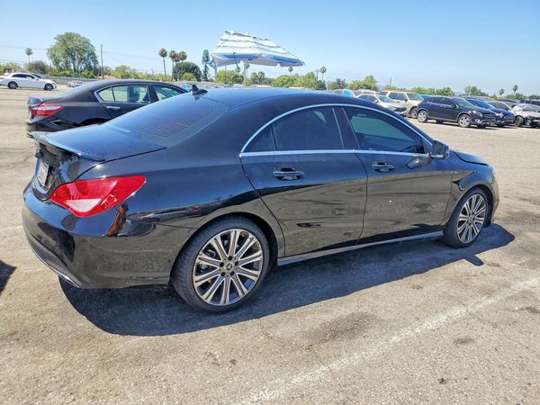 2019 MERCEDES-BENZ CLA CLA250
