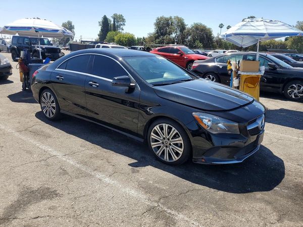 2019 MERCEDES-BENZ CLA CLA250