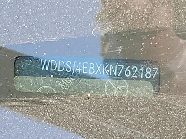 2019 MERCEDES-BENZ CLA CLA250
