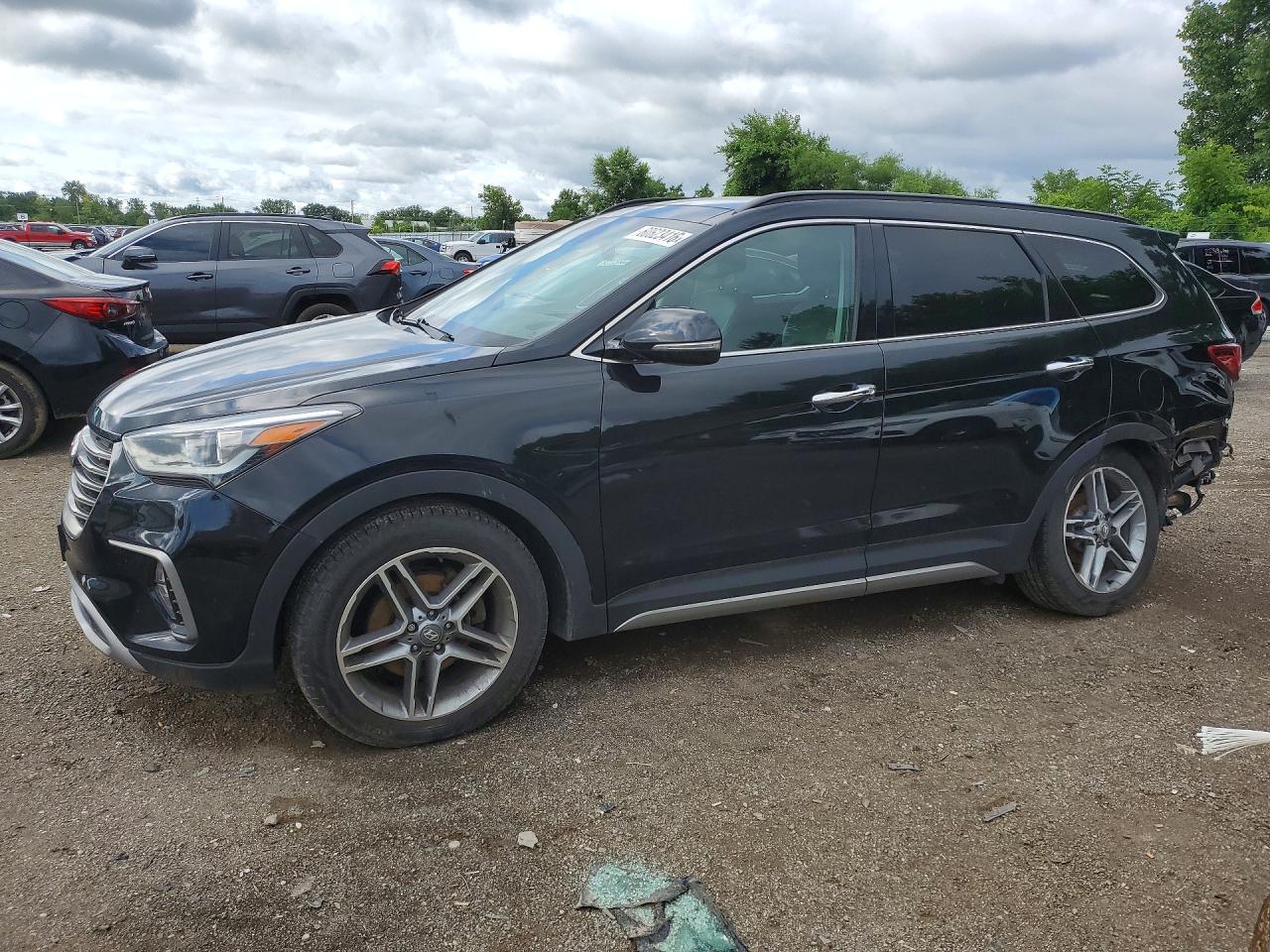 2017 HYUNDAI SANTA FE GLS