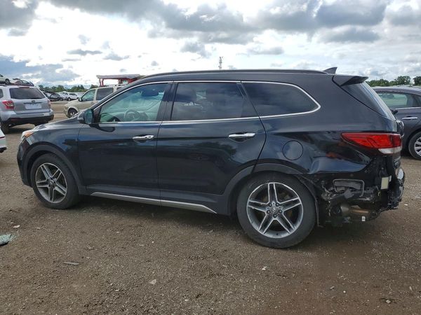 2017 HYUNDAI SANTA FE GLS