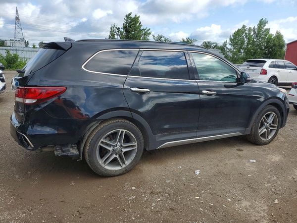 2017 HYUNDAI SANTA FE GLS