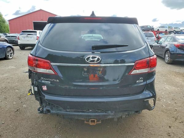 2017 HYUNDAI SANTA FE GLS