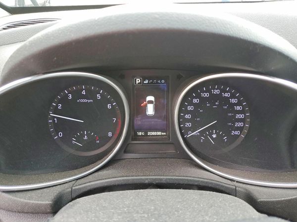 2017 HYUNDAI SANTA FE GLS