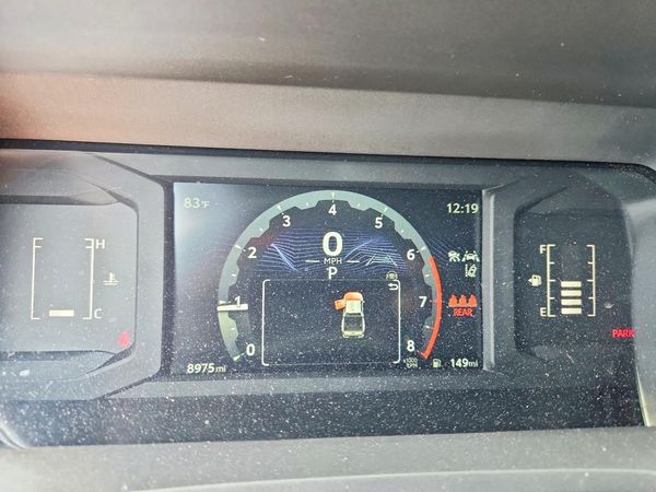 2025 TOYOTA TACOMA