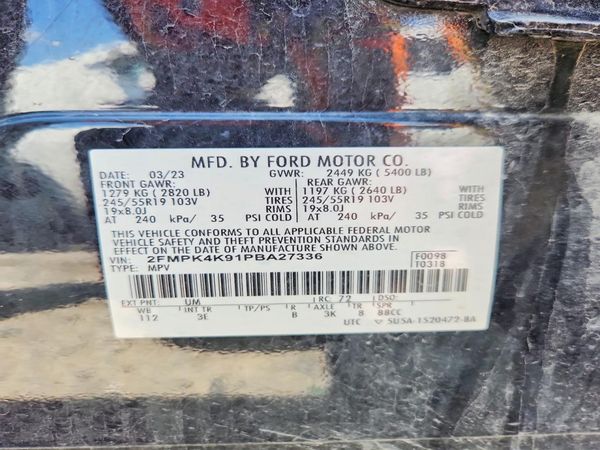 2023 FORD EDGE