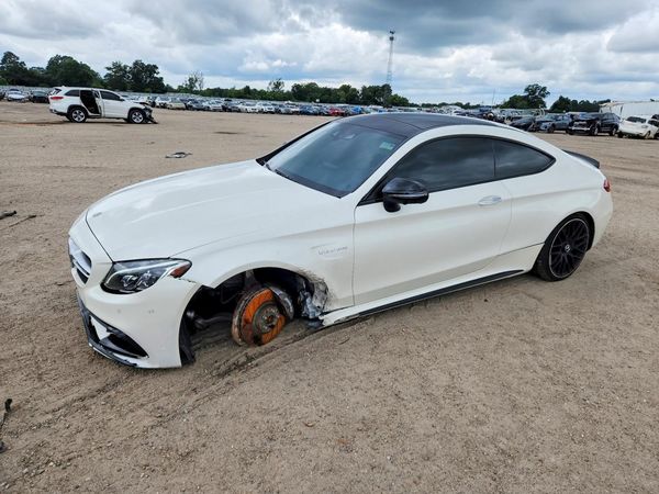 2018 MERCEDES-BENZ C AMG C63