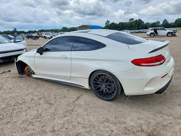 2018 MERCEDES-BENZ C AMG C63