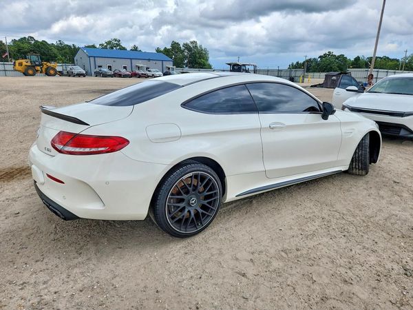 2018 MERCEDES-BENZ C AMG C63
