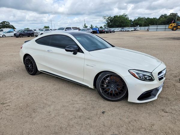 2018 MERCEDES-BENZ C AMG C63