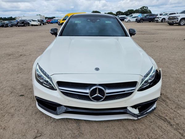 2018 MERCEDES-BENZ C AMG C63
