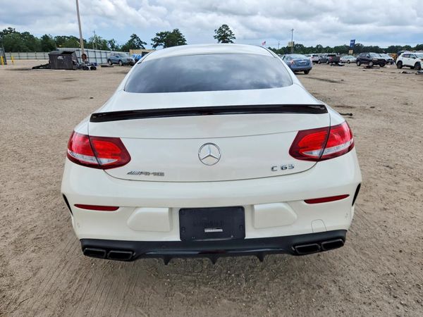 2018 MERCEDES-BENZ C AMG C63