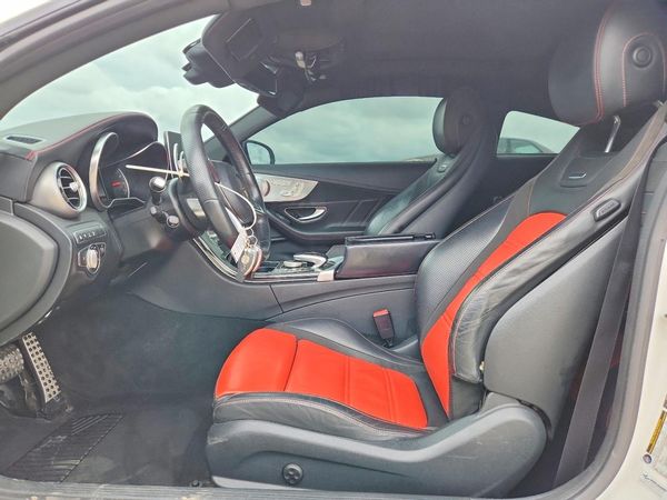 2018 MERCEDES-BENZ C AMG C63