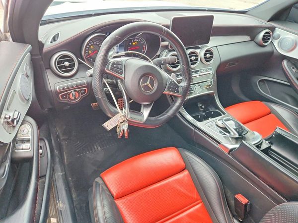 2018 MERCEDES-BENZ C AMG C63