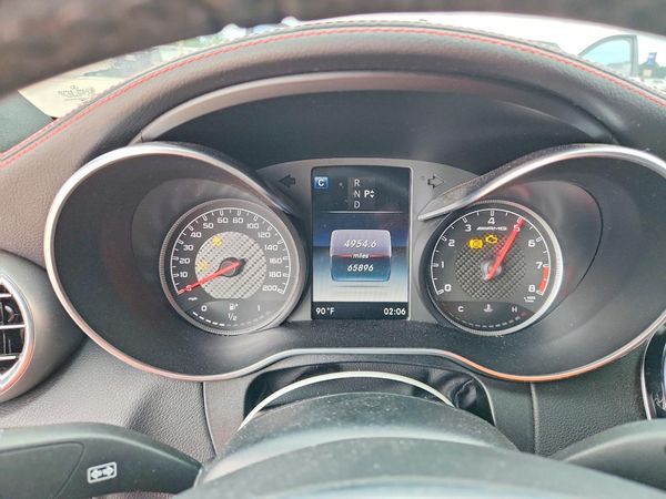 2018 MERCEDES-BENZ C AMG C63