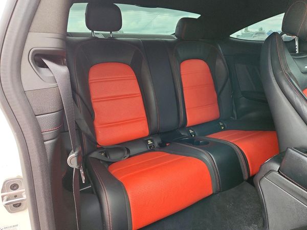 2018 MERCEDES-BENZ C AMG C63