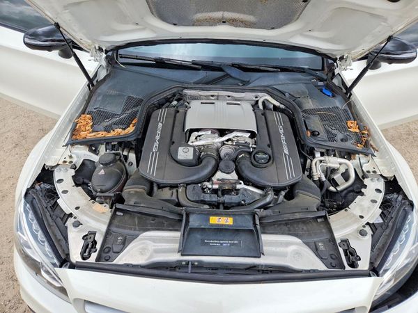 2018 MERCEDES-BENZ C AMG C63