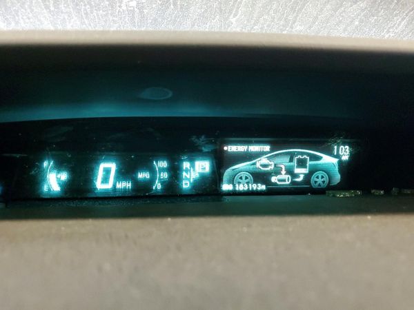 2012 TOYOTA PRIUS