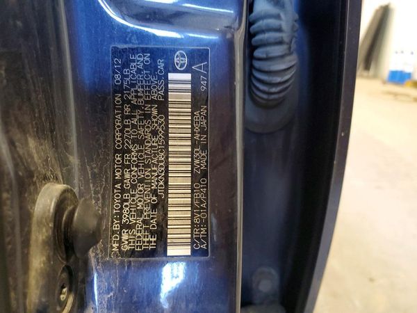 2012 TOYOTA PRIUS