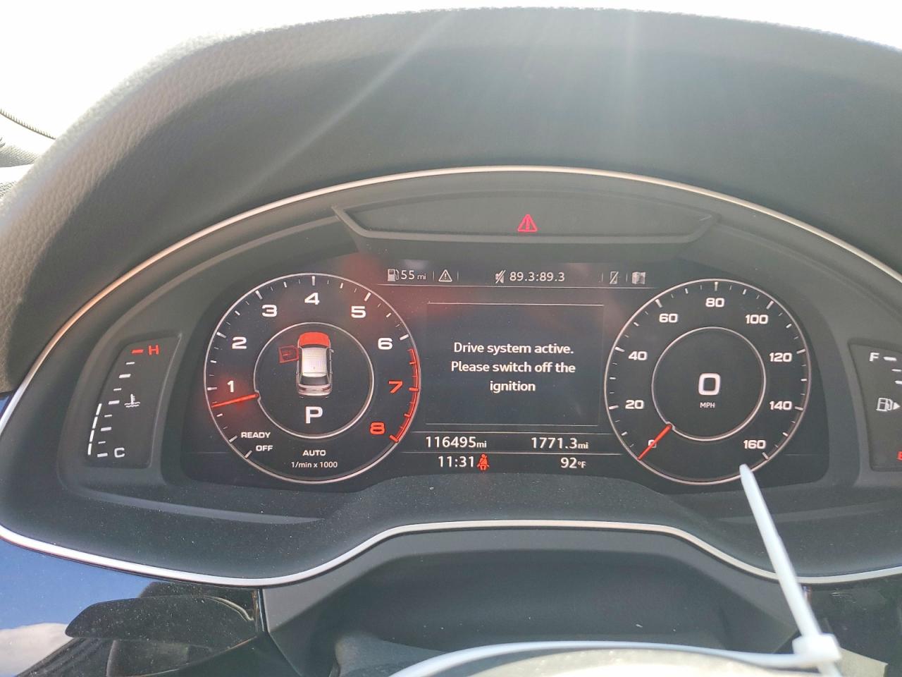 2018 AUDI Q7 quattro Prestige
