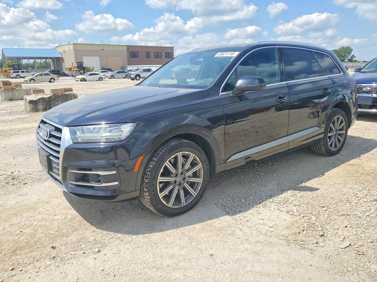 2018 AUDI Q7 quattro Prestige