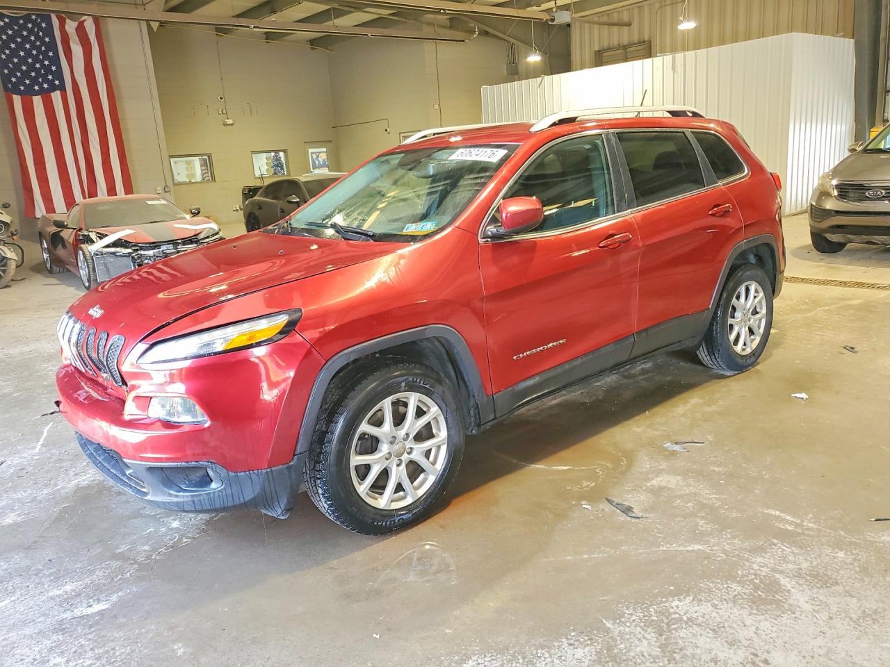 2015 JEEP CHEROKEE LATITUDE 4X4