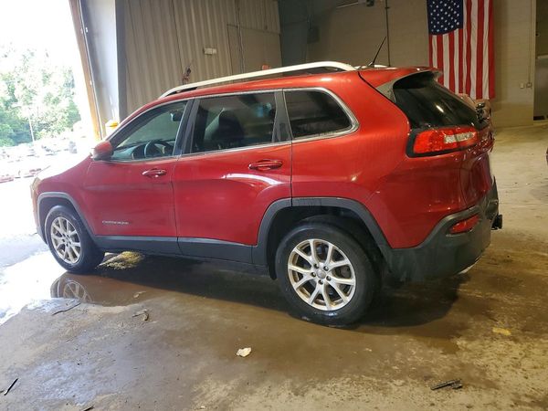 2015 JEEP CHEROKEE LATITUDE 4X4