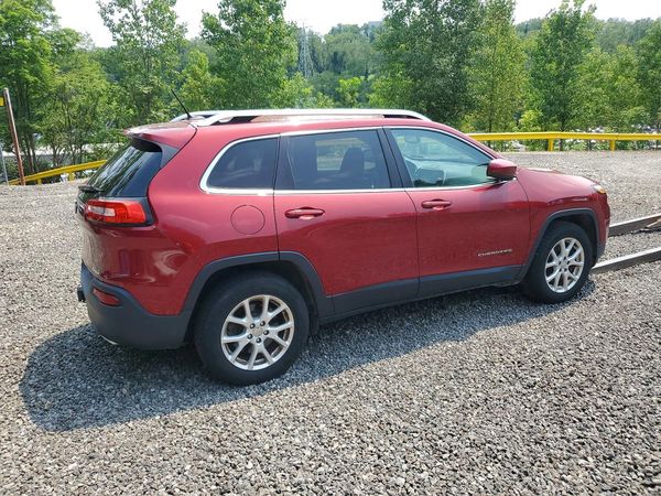 2015 JEEP CHEROKEE LATITUDE 4X4