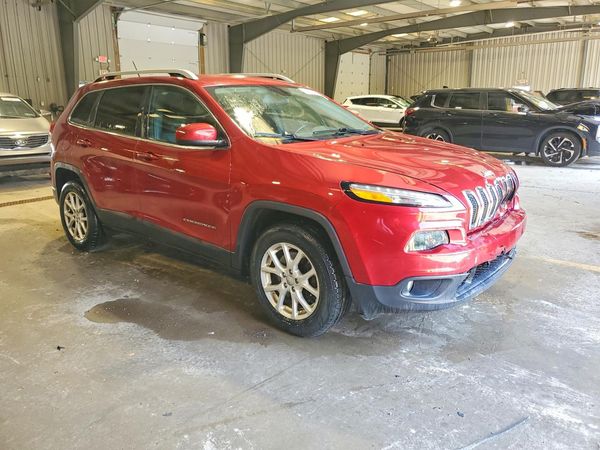 2015 JEEP CHEROKEE LATITUDE 4X4