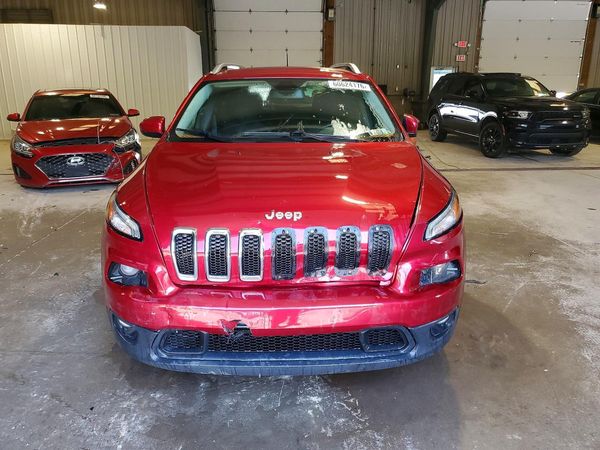2015 JEEP CHEROKEE LATITUDE 4X4