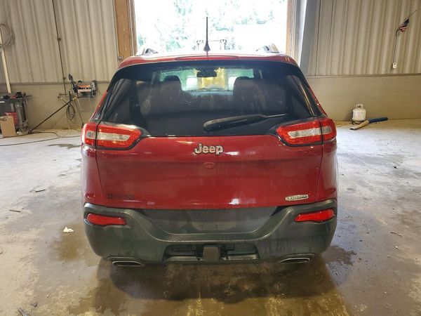 2015 JEEP CHEROKEE LATITUDE 4X4