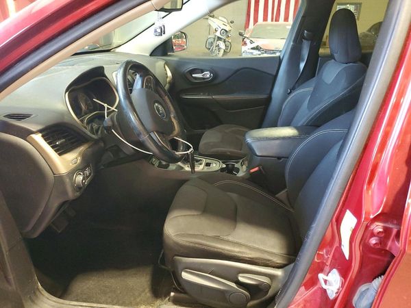 2015 JEEP CHEROKEE LATITUDE 4X4