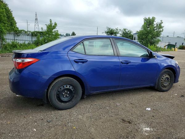 2014 TOYOTA COROLLA L/LE