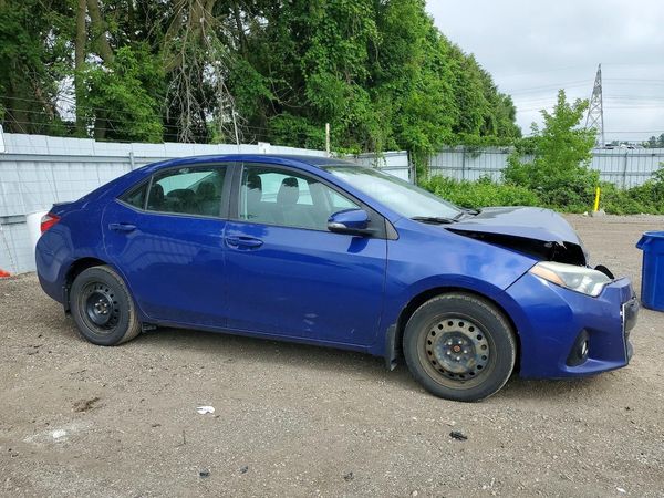 2014 TOYOTA COROLLA L/LE