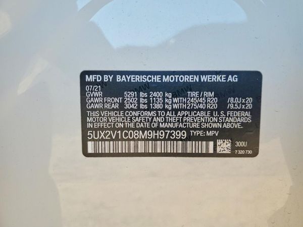 2021 BMW X4 xDrive30i