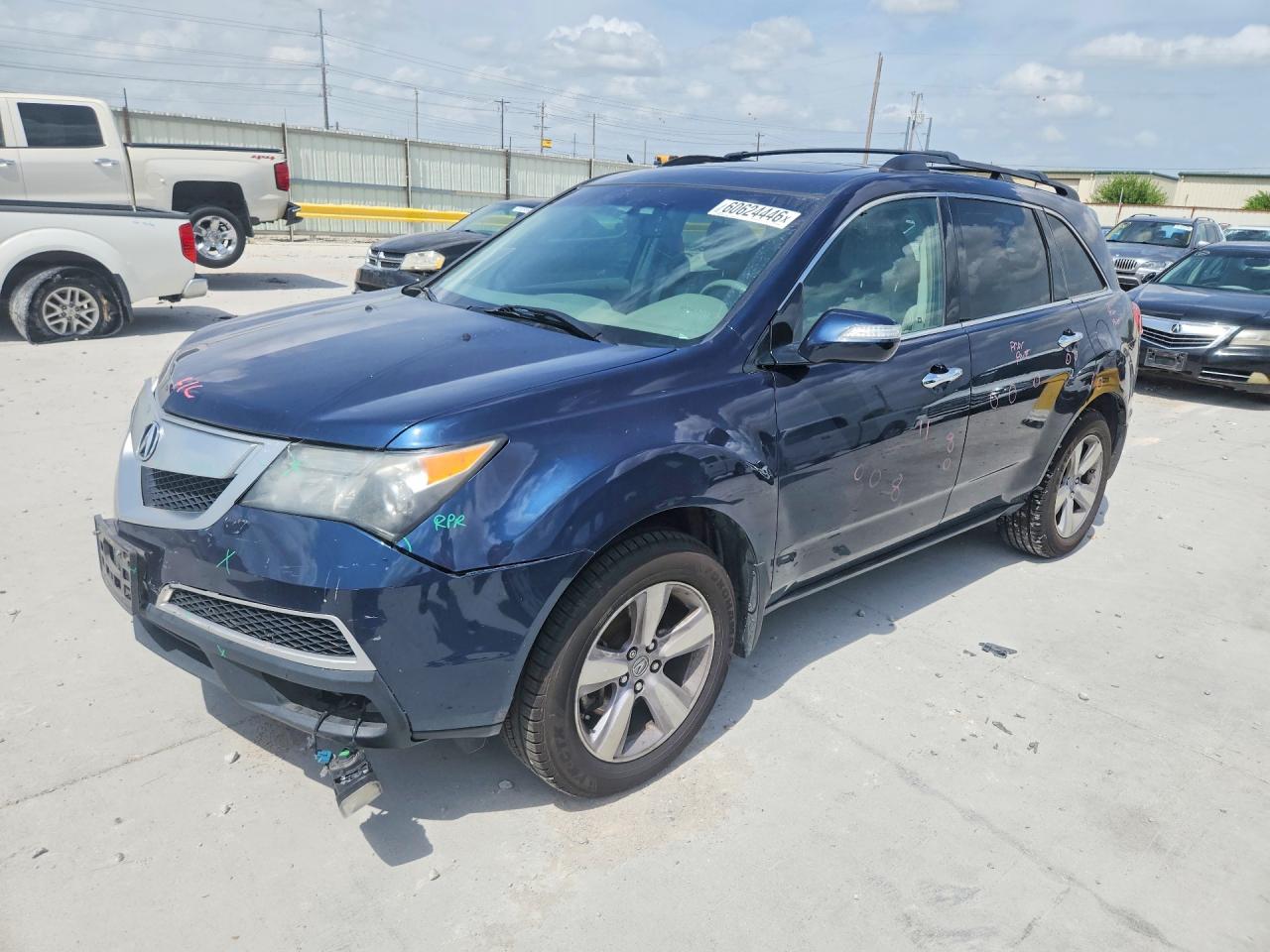 2013 ACURA MDX Base