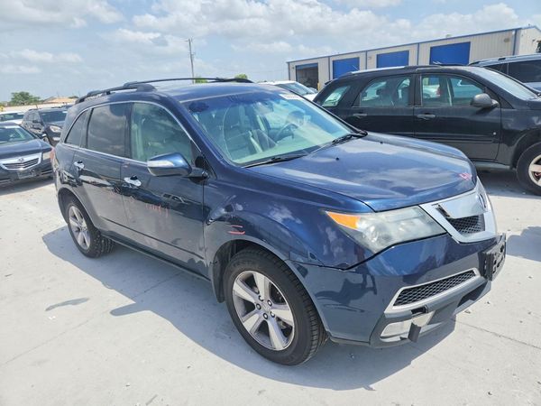2013 ACURA MDX Base