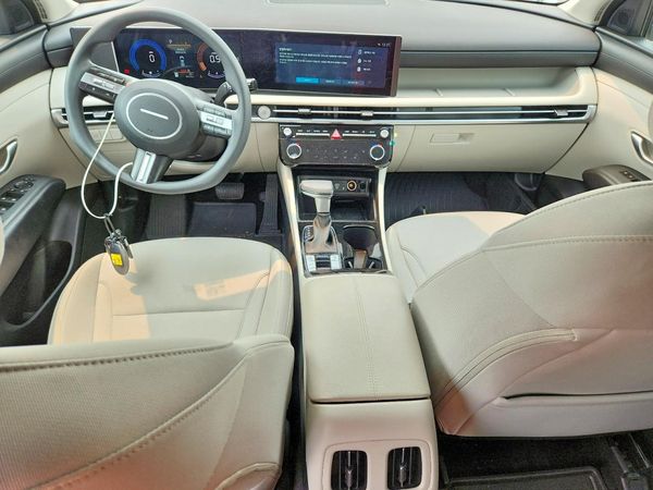 2025 HYUNDAI TUCSON