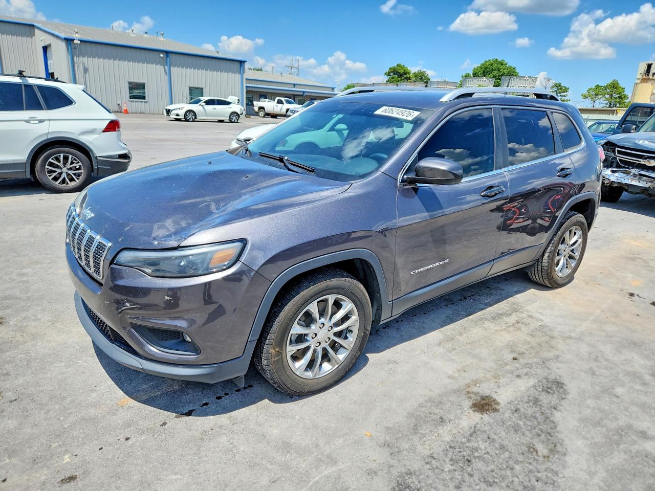 2019 JEEP CHEROKEE